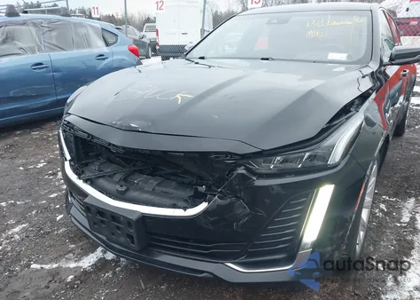 2020 Cadillac Ct5 Luxury из США, поврежденный, VIN 1G6DS5RKXL0126225